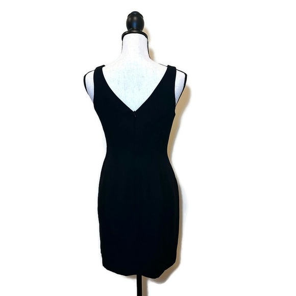 Hugo Buscati Black Sleeveless Dress Women’s Size 6 Petite - Picture 2 of 7